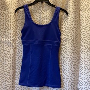 C9 by Champion purple fitted athletic tank.